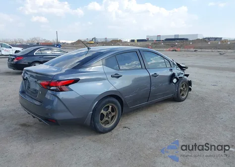 2024 Nissan Versa 1.6 S from USA, damaged, VIN 3N1CN8BV7RL859711